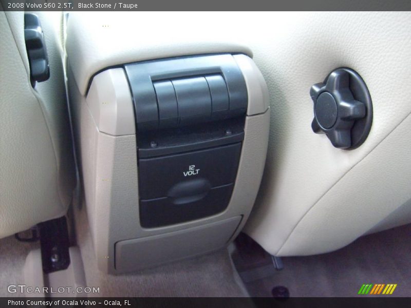 Black Stone / Taupe 2008 Volvo S60 2.5T