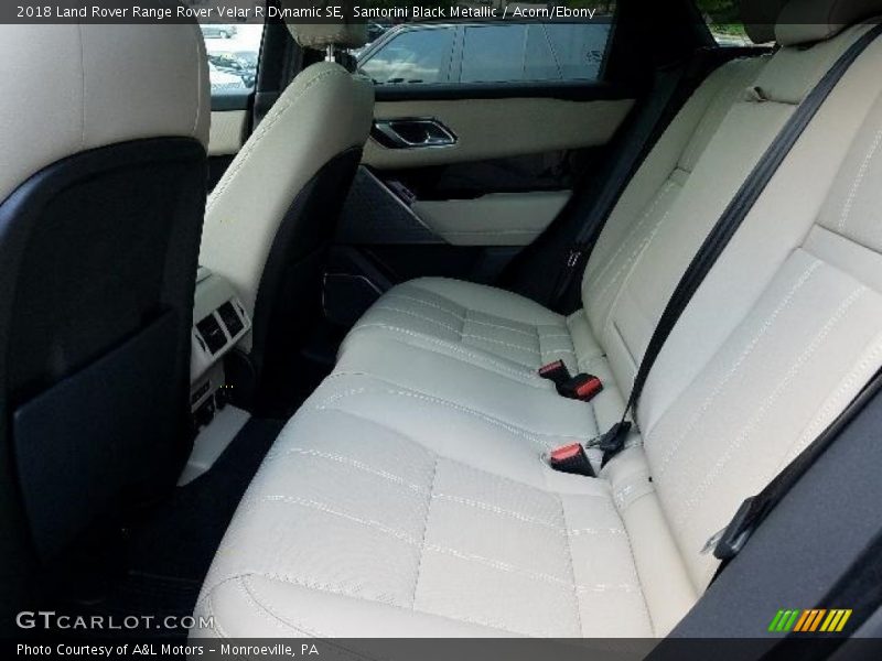 Santorini Black Metallic / Acorn/Ebony 2018 Land Rover Range Rover Velar R Dynamic SE