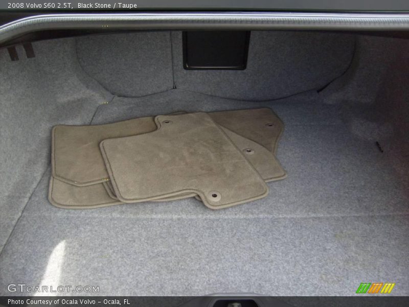 Black Stone / Taupe 2008 Volvo S60 2.5T