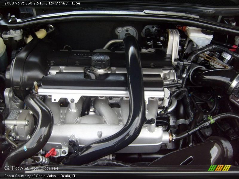 Black Stone / Taupe 2008 Volvo S60 2.5T