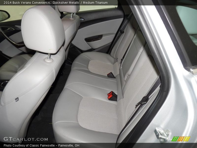 Quicksilver Metallic / Medium Titanium 2014 Buick Verano Convenience