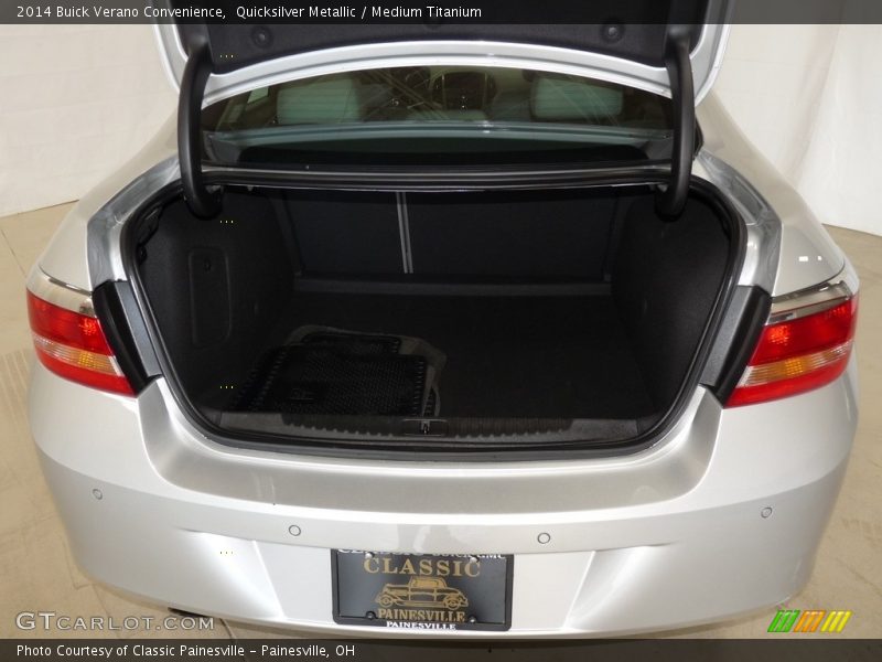 Quicksilver Metallic / Medium Titanium 2014 Buick Verano Convenience