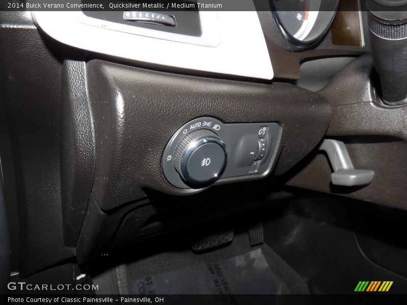 Quicksilver Metallic / Medium Titanium 2014 Buick Verano Convenience