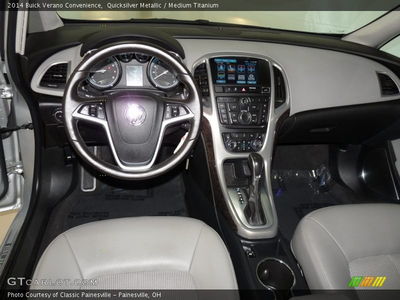 Quicksilver Metallic / Medium Titanium 2014 Buick Verano Convenience