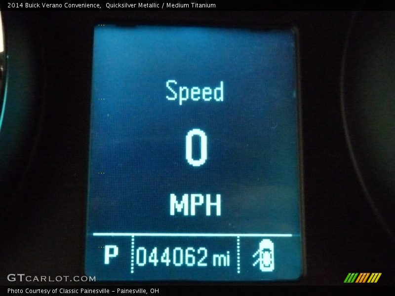 Quicksilver Metallic / Medium Titanium 2014 Buick Verano Convenience