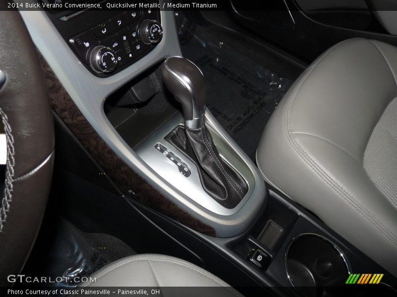 Quicksilver Metallic / Medium Titanium 2014 Buick Verano Convenience