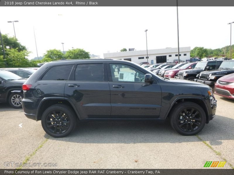 Rhino / Black 2018 Jeep Grand Cherokee Laredo 4x4