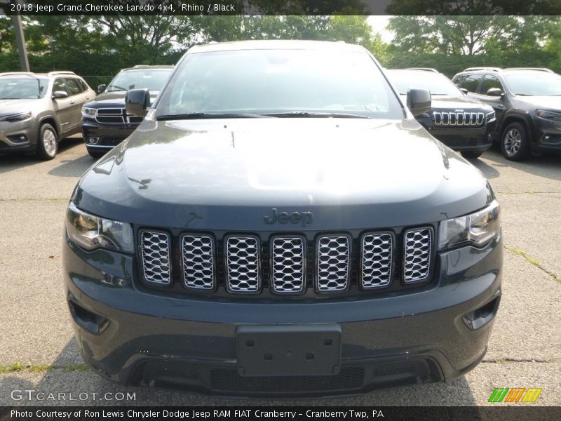 Rhino / Black 2018 Jeep Grand Cherokee Laredo 4x4