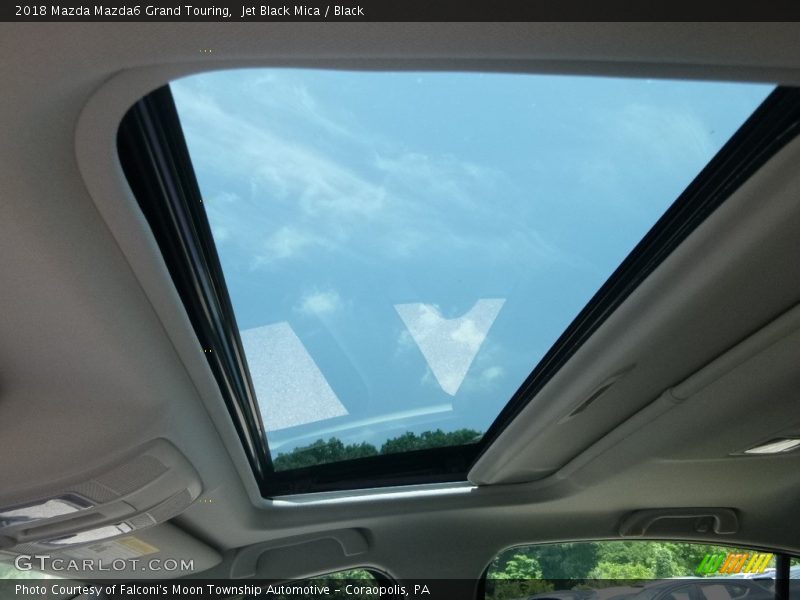 Jet Black Mica / Black 2018 Mazda Mazda6 Grand Touring