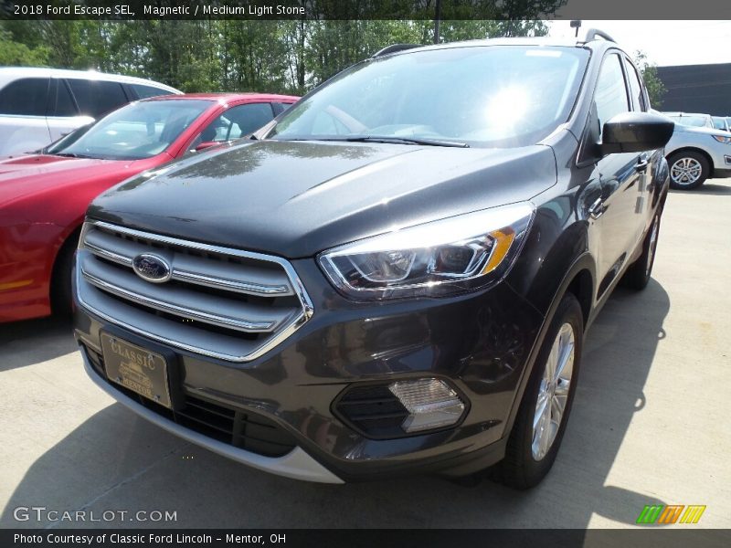 Magnetic / Medium Light Stone 2018 Ford Escape SEL
