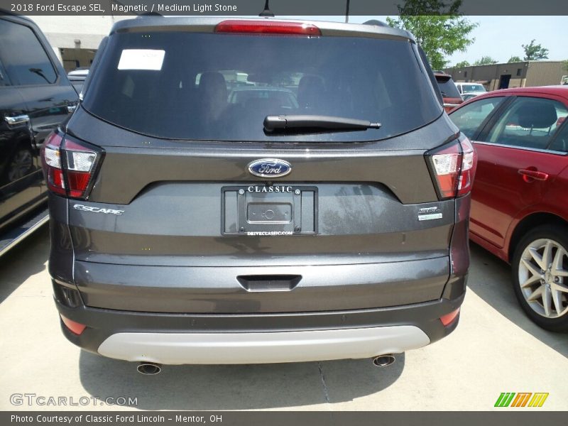 Magnetic / Medium Light Stone 2018 Ford Escape SEL