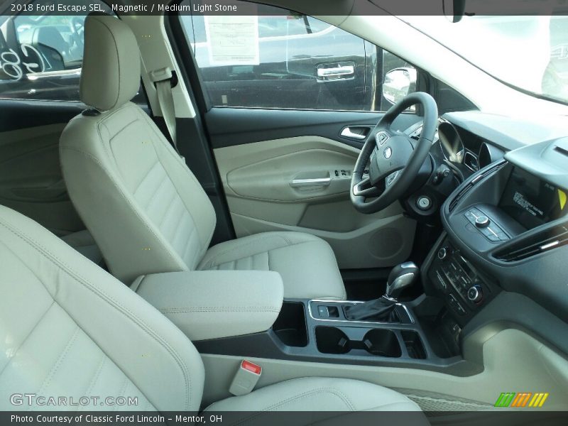 Magnetic / Medium Light Stone 2018 Ford Escape SEL