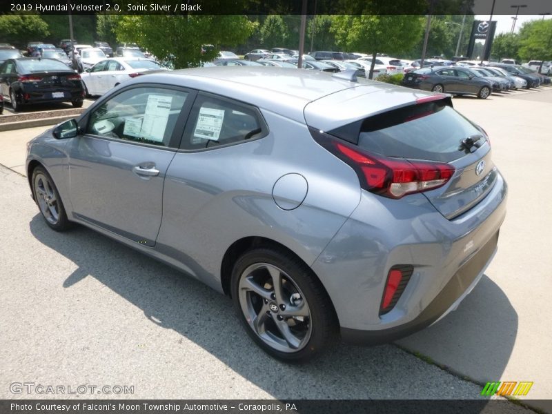  2019 Veloster 2.0 Sonic Silver