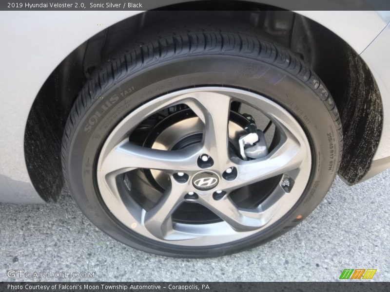  2019 Veloster 2.0 Wheel