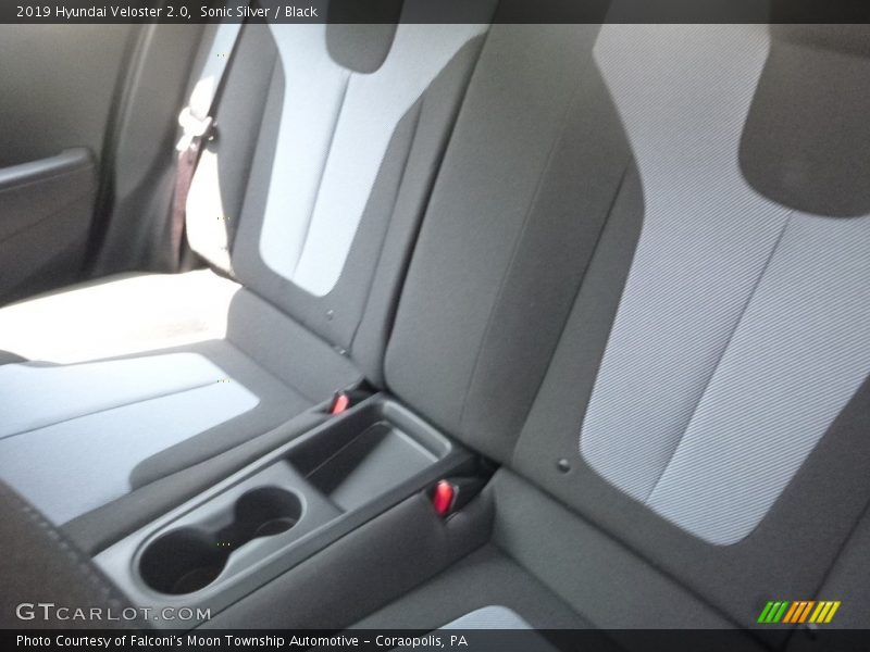 Rear Seat of 2019 Veloster 2.0