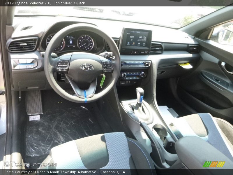 Front Seat of 2019 Veloster 2.0