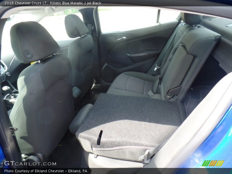 Kinetic Blue Metallic / Jet Black 2018 Chevrolet Cruze LT