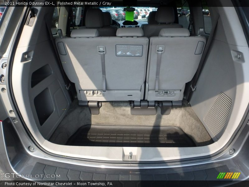 Polished Metal Metallic / Gray 2011 Honda Odyssey EX-L