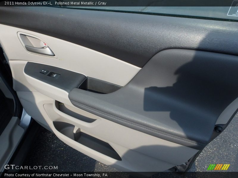 Polished Metal Metallic / Gray 2011 Honda Odyssey EX-L