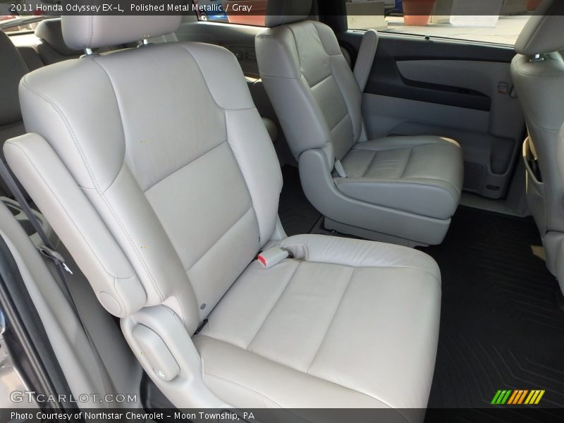 Polished Metal Metallic / Gray 2011 Honda Odyssey EX-L