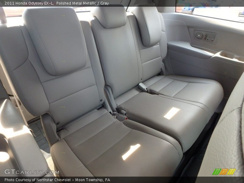 Polished Metal Metallic / Gray 2011 Honda Odyssey EX-L