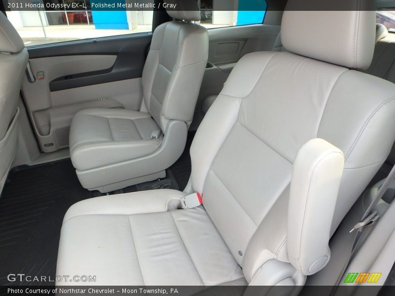 Polished Metal Metallic / Gray 2011 Honda Odyssey EX-L