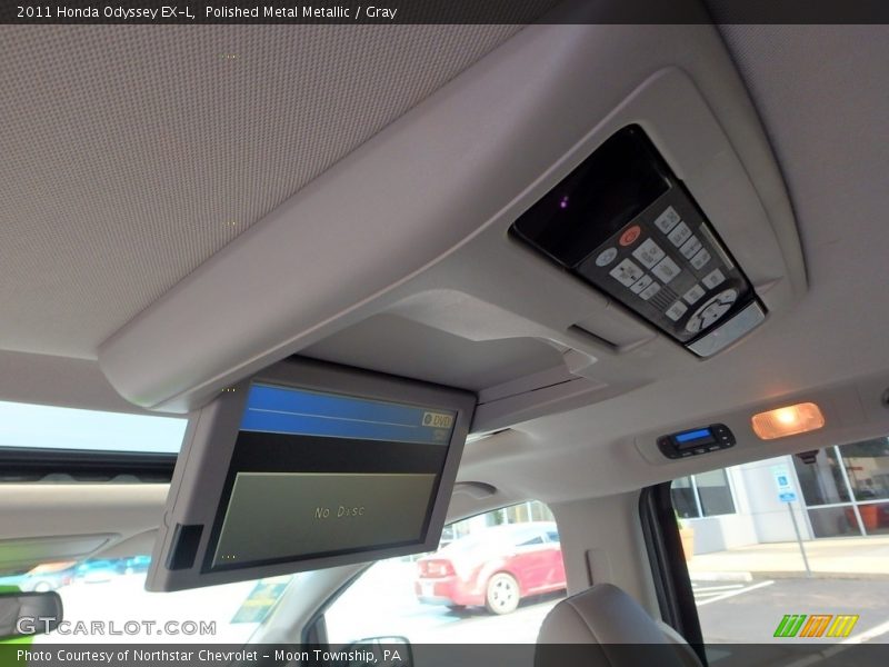Polished Metal Metallic / Gray 2011 Honda Odyssey EX-L