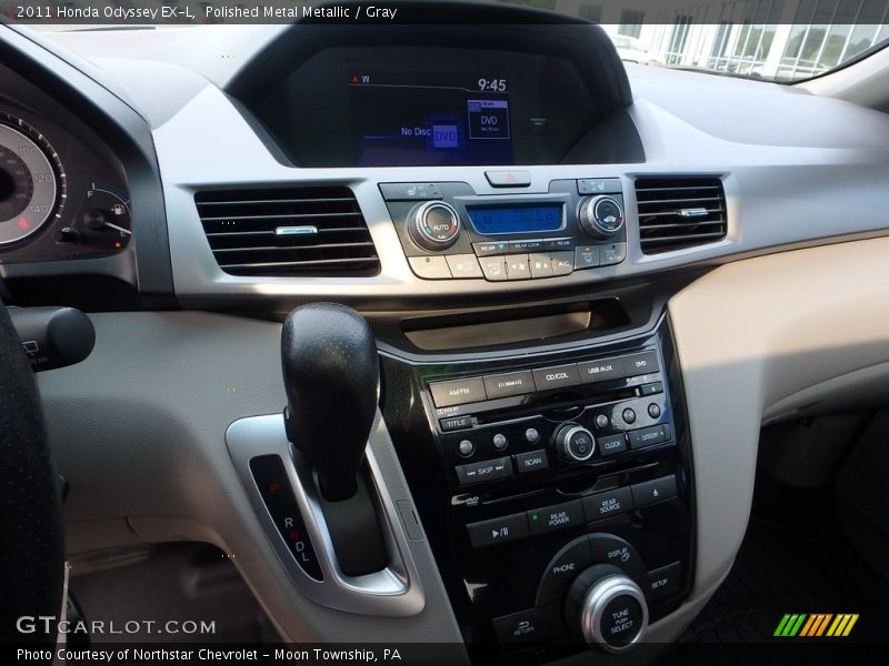 Polished Metal Metallic / Gray 2011 Honda Odyssey EX-L