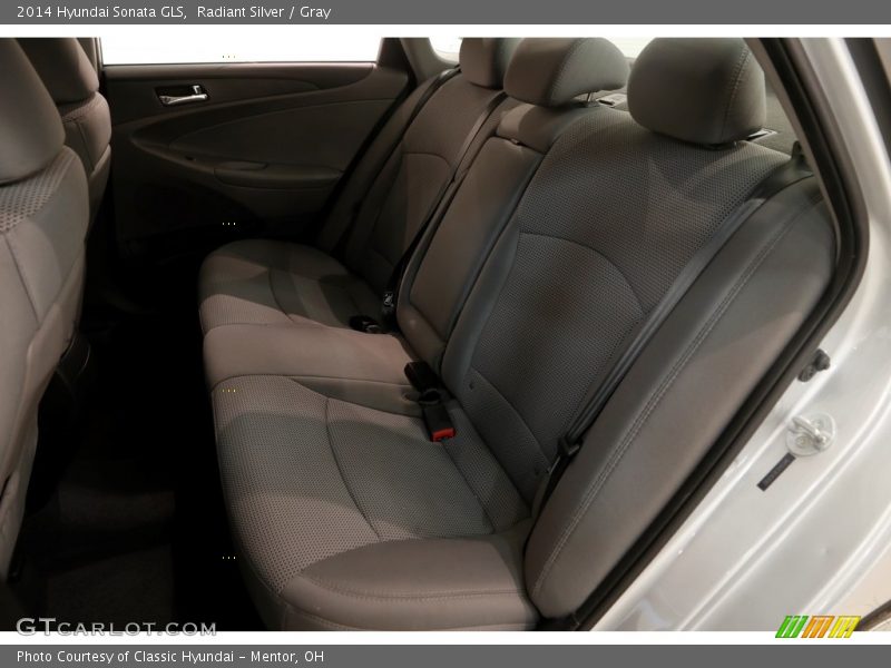 Radiant Silver / Gray 2014 Hyundai Sonata GLS