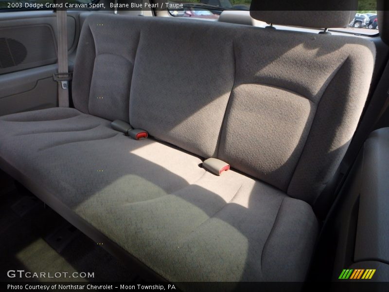 Butane Blue Pearl / Taupe 2003 Dodge Grand Caravan Sport