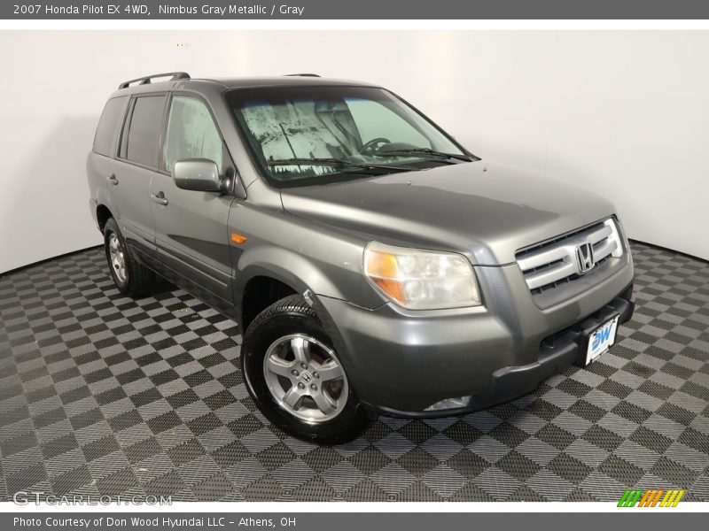 Nimbus Gray Metallic / Gray 2007 Honda Pilot EX 4WD