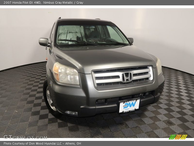 Nimbus Gray Metallic / Gray 2007 Honda Pilot EX 4WD
