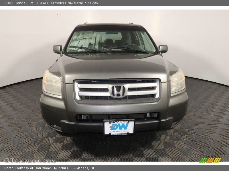 Nimbus Gray Metallic / Gray 2007 Honda Pilot EX 4WD