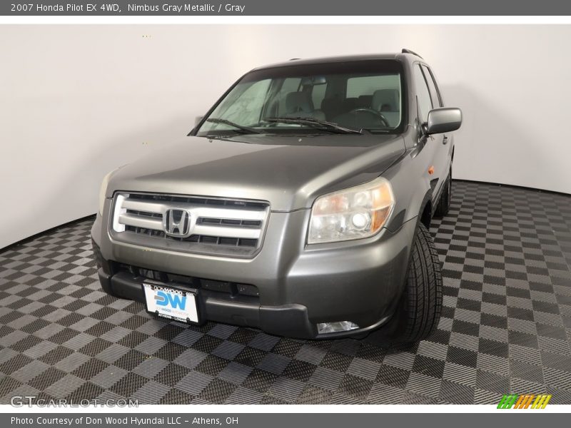 Nimbus Gray Metallic / Gray 2007 Honda Pilot EX 4WD