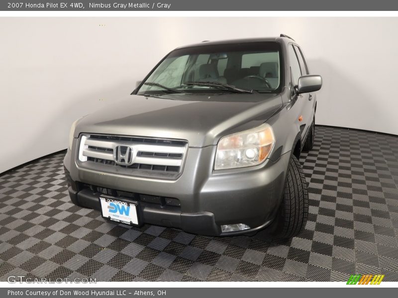 Nimbus Gray Metallic / Gray 2007 Honda Pilot EX 4WD