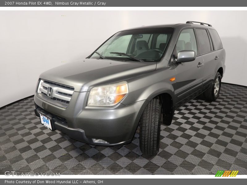 Nimbus Gray Metallic / Gray 2007 Honda Pilot EX 4WD