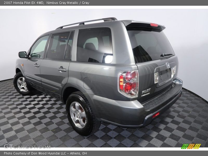 Nimbus Gray Metallic / Gray 2007 Honda Pilot EX 4WD