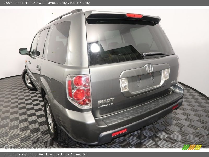 Nimbus Gray Metallic / Gray 2007 Honda Pilot EX 4WD
