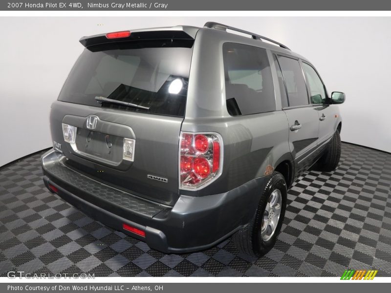 Nimbus Gray Metallic / Gray 2007 Honda Pilot EX 4WD