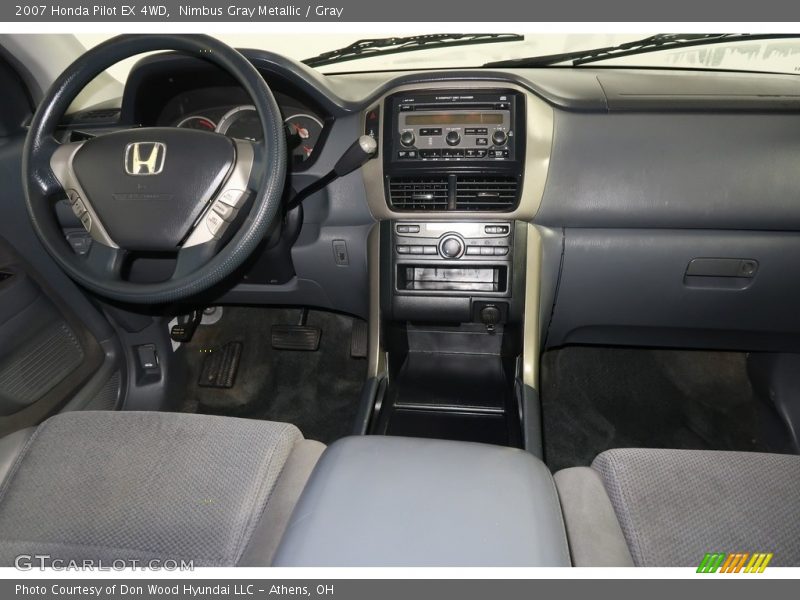 Nimbus Gray Metallic / Gray 2007 Honda Pilot EX 4WD
