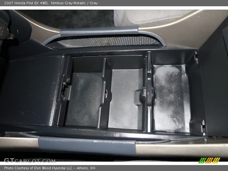 Nimbus Gray Metallic / Gray 2007 Honda Pilot EX 4WD