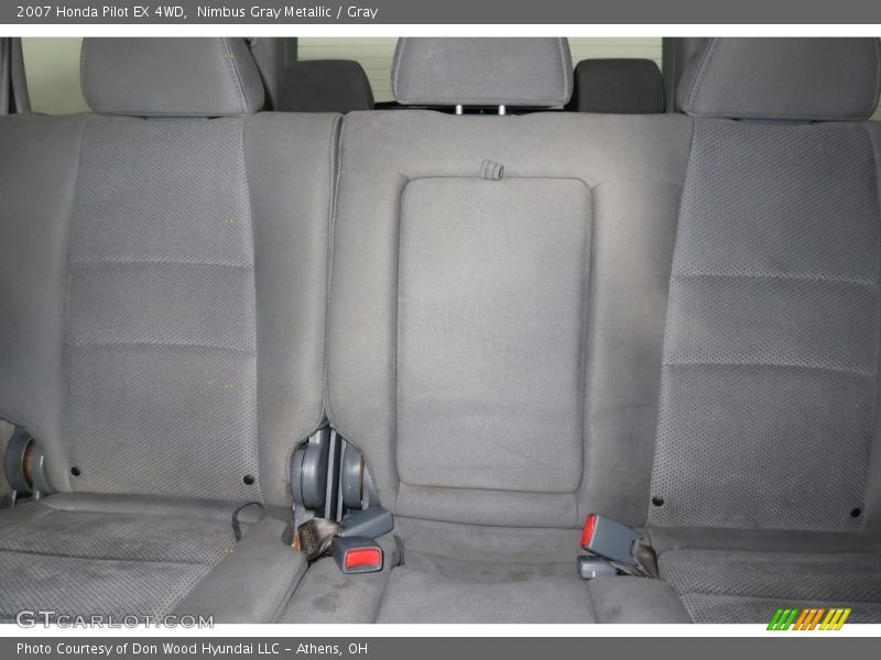 Nimbus Gray Metallic / Gray 2007 Honda Pilot EX 4WD