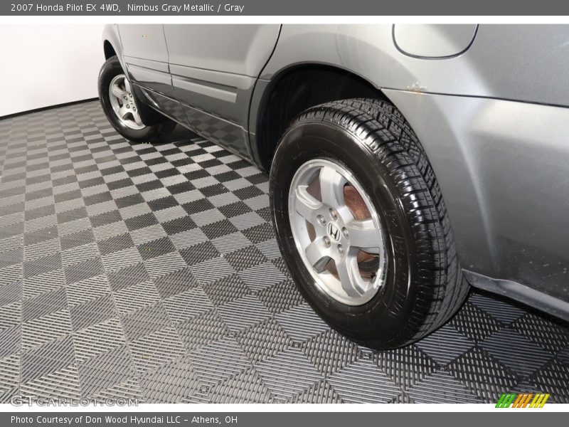 Nimbus Gray Metallic / Gray 2007 Honda Pilot EX 4WD
