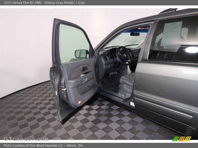 Nimbus Gray Metallic / Gray 2007 Honda Pilot EX 4WD