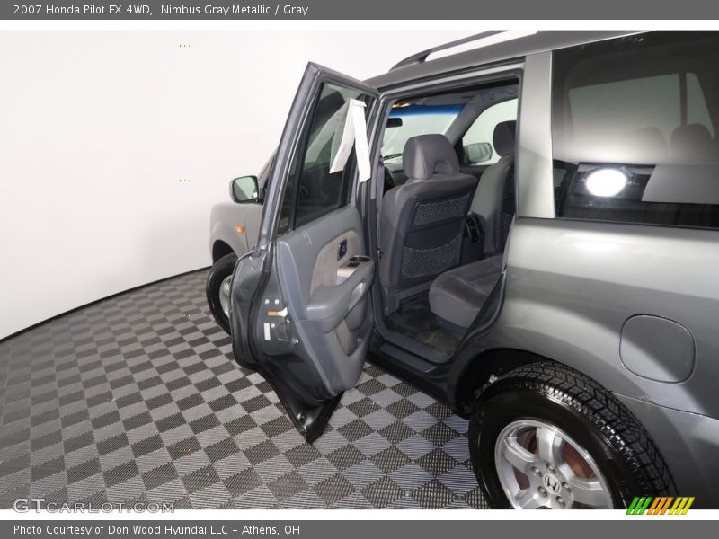 Nimbus Gray Metallic / Gray 2007 Honda Pilot EX 4WD