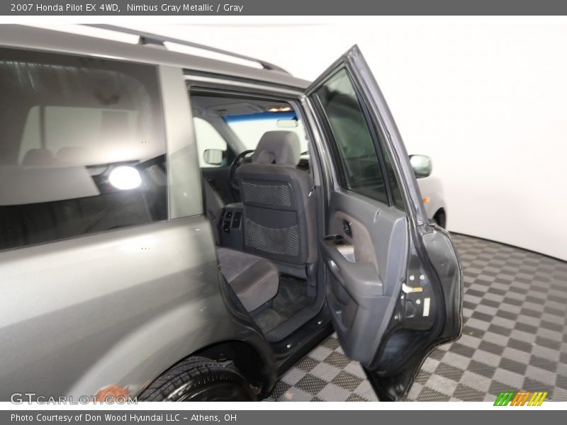 Nimbus Gray Metallic / Gray 2007 Honda Pilot EX 4WD
