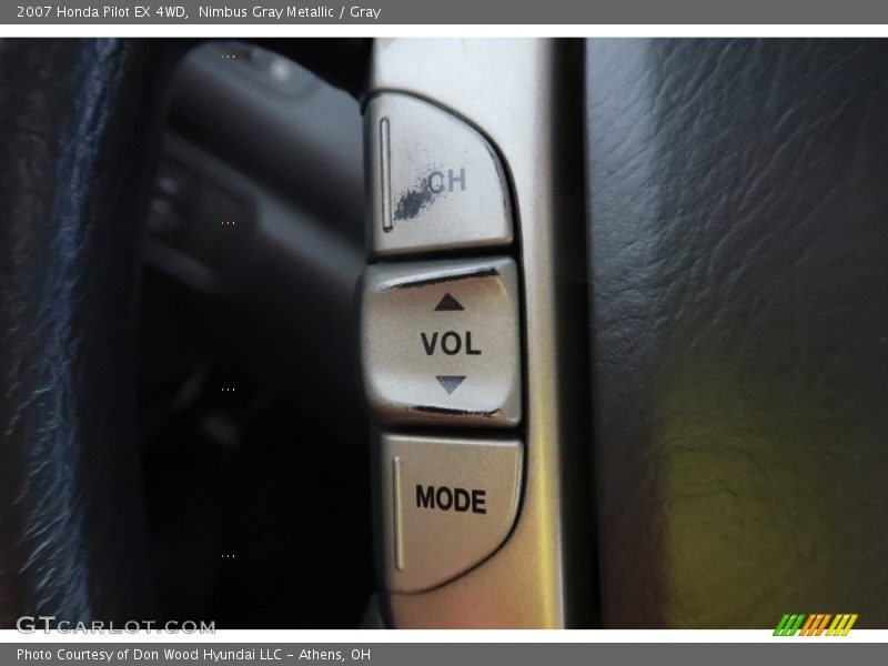 Nimbus Gray Metallic / Gray 2007 Honda Pilot EX 4WD