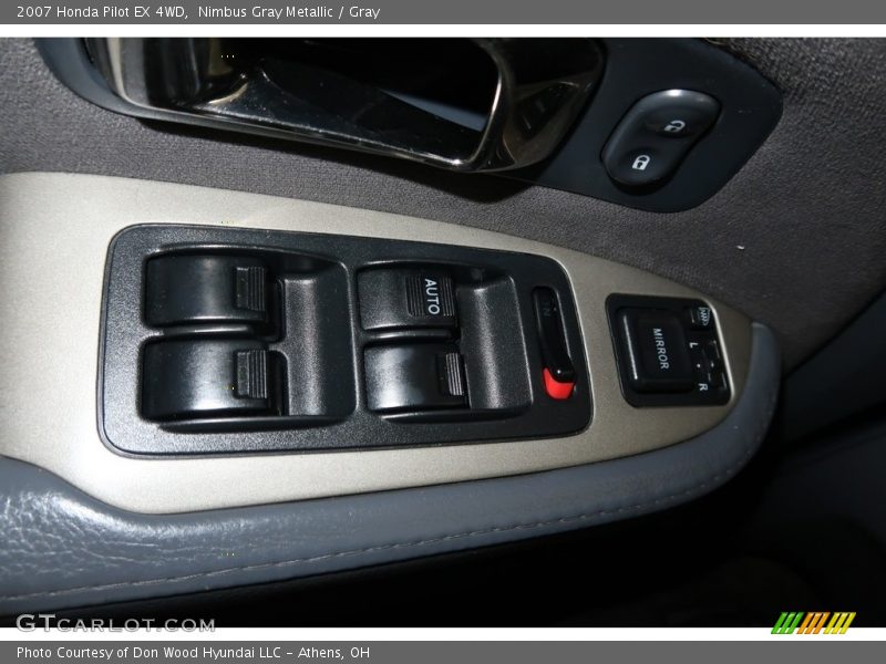 Nimbus Gray Metallic / Gray 2007 Honda Pilot EX 4WD