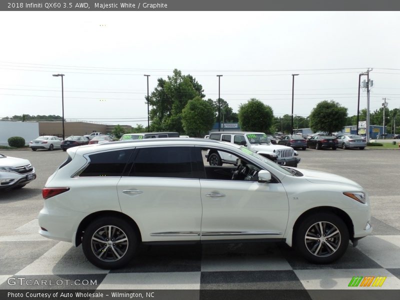  2018 QX60 3.5 AWD Majestic White