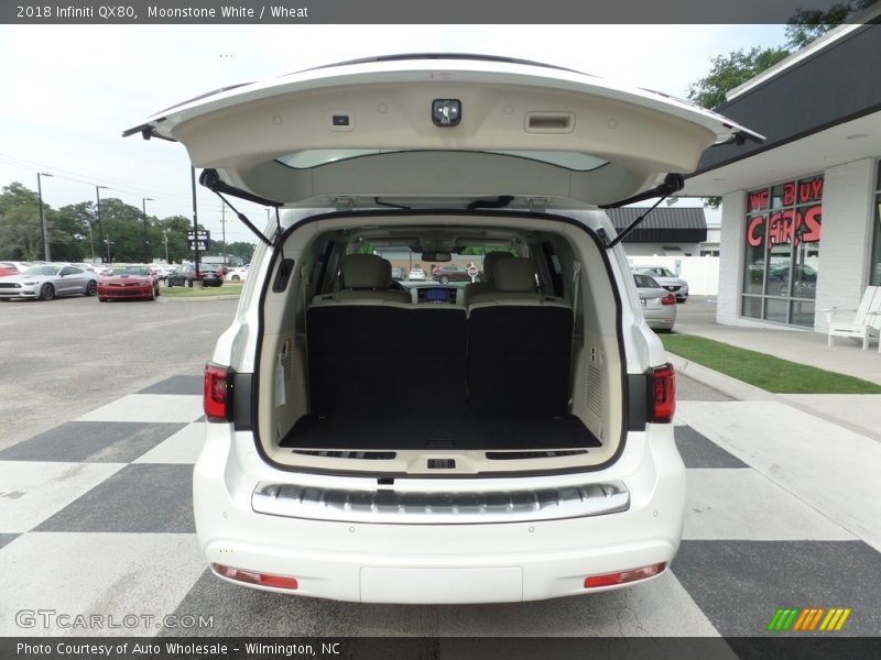  2018 QX80  Trunk